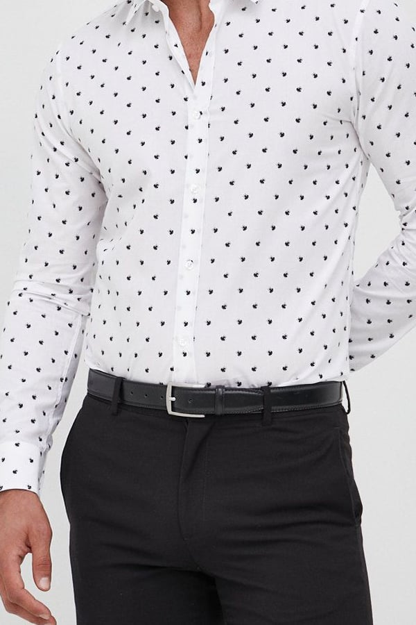 ΠΟΥΚΑΜΙΣΟ HUGO - 199 ΛΕΥΚΟ